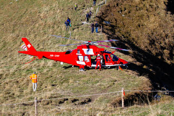 HB-ZRP - REGA Swiss Air Ambulance  Agusta / Agusta-Bell A 109