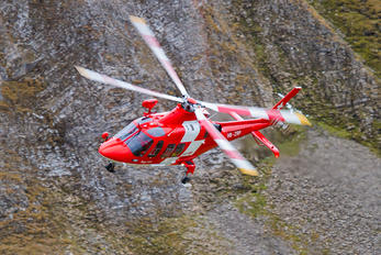 HB-ZRP - REGA Swiss Air Ambulance  Agusta Westland AW109 SP Da Vinci