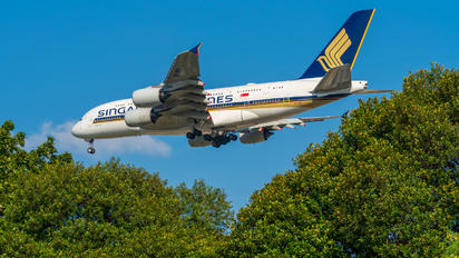 9V-SKW - Singapore Airlines Airbus A380