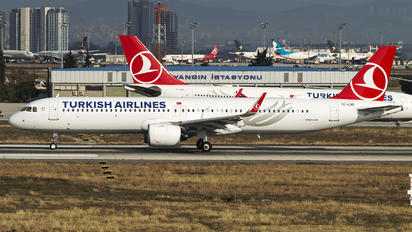 TC-LSD - Turkish Airlines Airbus A321 NEO