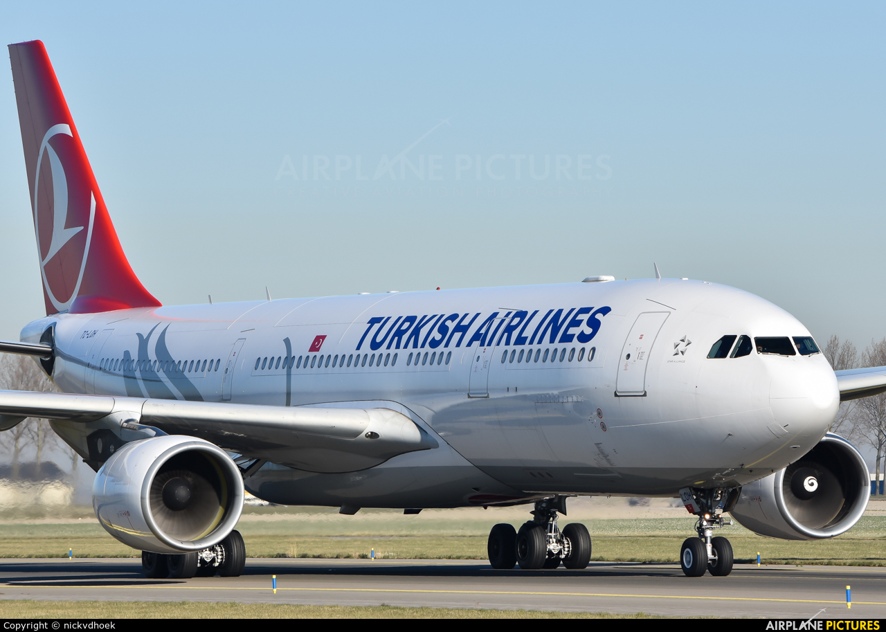 Turkish Airlines TC-LOH aircraft at Amsterdam - Schiphol