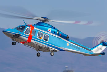 JA220E - Nagano Police Agusta Westland AW139