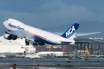 JA13KZ - Nippon Cargo Airlines Boeing 747-8