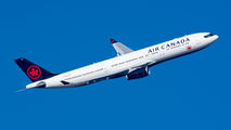 C-GFAF - Air Canada Airbus A330-300 aircraft