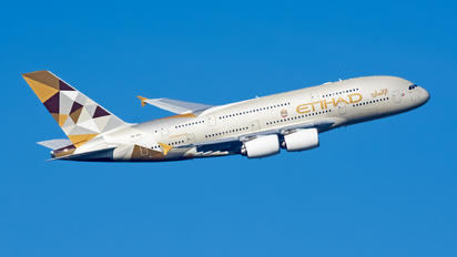 A6-APH - Etihad Airways Airbus A380
