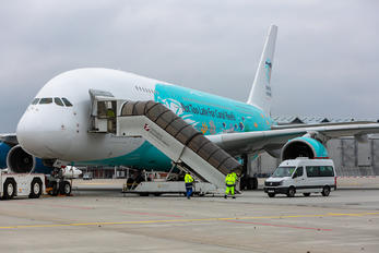 9H-MIP - Hi Fly Airbus A380