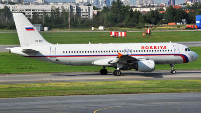 VQ-BDY - Rossiya Airbus A320