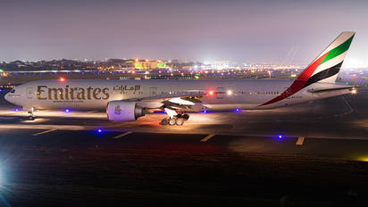 A6-ECE - Emirates Airlines Boeing 777-300ER