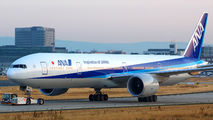 JA791A - ANA - All Nippon Airways Boeing 777-300ER aircraft