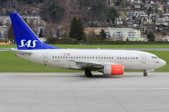 LN-RRX - SAS - Scandinavian Airlines Boeing 737-600