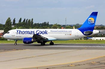 OO-TCP - Thomas Cook Belgium Airbus A320