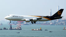 N612UP - UPS - United Parcel Service Boeing 747-8F aircraft