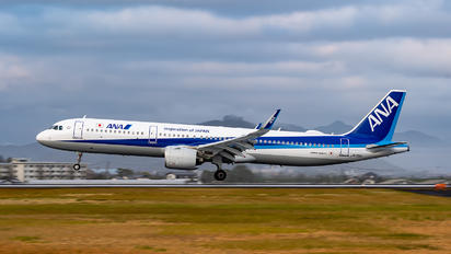 JA135A - ANA - All Nippon Airways Airbus A321 NEO