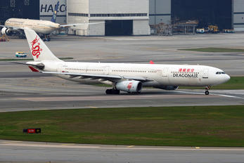 B-HLK - Dragonair Airbus A330-300
