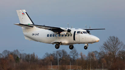 OK-LAZ - Van Air Europe LET L-410UVP-E Turbolet