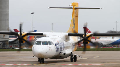 G-COBO - Aurigny Air Services ATR 72 (all models)