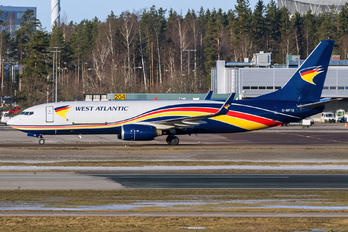 G-NPTB - West Atlantic Boeing 737-800