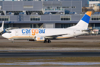 LZ-CGQ - Cargo Air Boeing 737-300