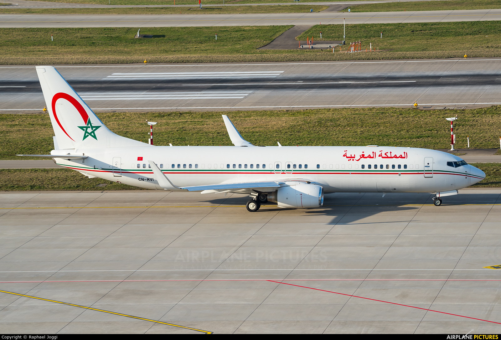 Morocco - Government CN-MVI aircraft at Zurich