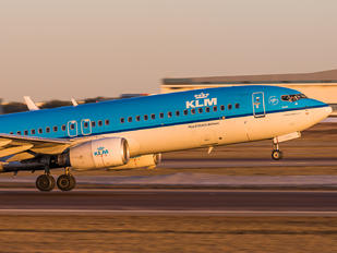 PH-BXH - KLM Boeing 737-800