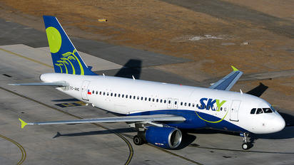 CC-AHC - Sky Airlines (Chile) Airbus A319