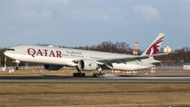 A7-BEM - Qatar Airways Boeing 777-300ER aircraft