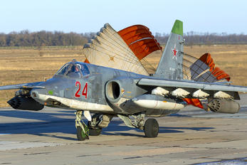 24 - Russia - Air Force Sukhoi Su-25SM