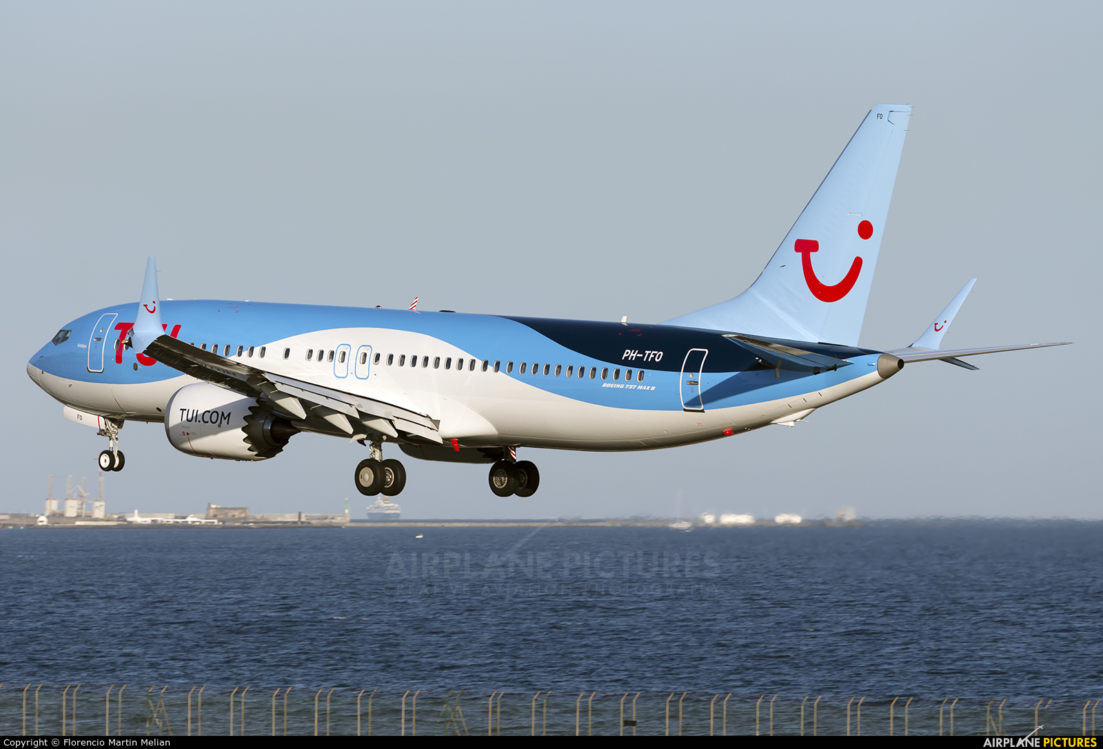 TUI Airlines Netherlands PH-TFO aircraft at Lanzarote - Arrecife