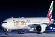 A6-ECR - Emirates Airlines Boeing 777-300ER aircraft