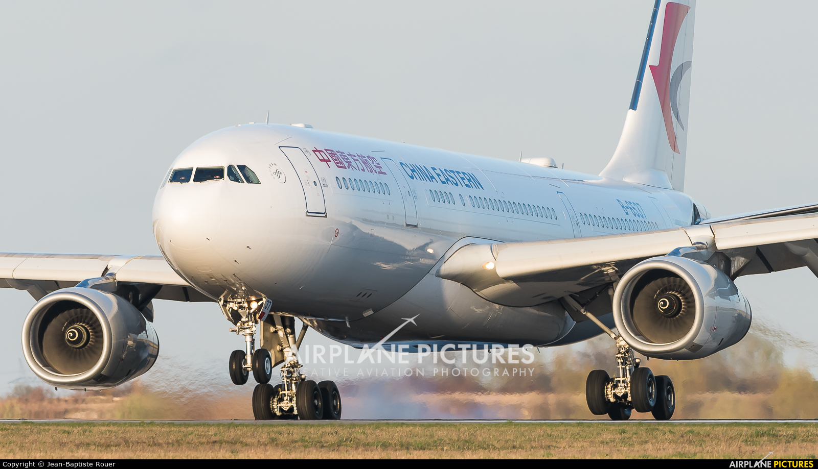 China Eastern Airlines B-6537 aircraft at Paris - Charles de Gaulle