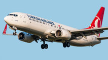 TC-JFM - Turkish Airlines Boeing 737-800 aircraft