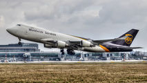 N575UP - UPS - United Parcel Service Boeing 747-400F, ERF aircraft