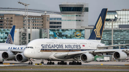 9V-SKN - Singapore Airlines Airbus A380