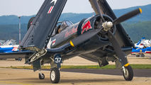 OE-EAS - Red Bull Vought F4U Corsair aircraft