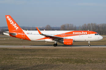 HB-JXF - easyJet Switzerland Airbus A320