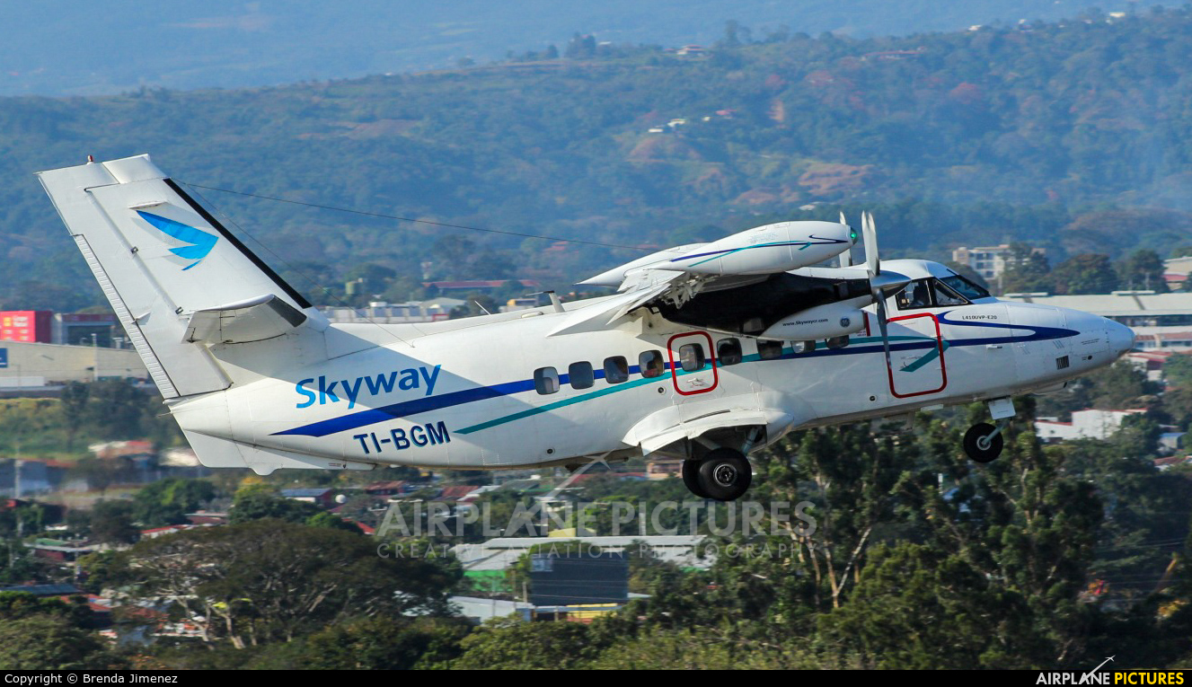 Skyway Costa Rica TI-BGM aircraft at San Jose - Juan Santamaría Intl