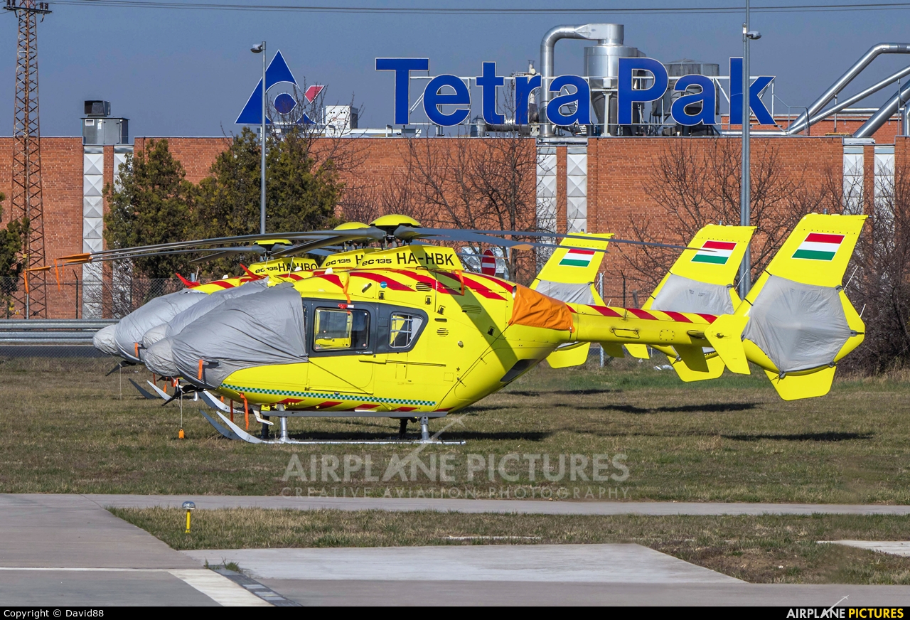 Hungarian Air Ambulance - aircraft at Budaors