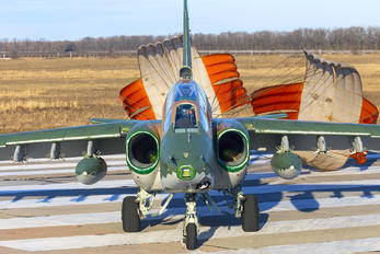 52 - Russia - Air Force Sukhoi Su-25UB
