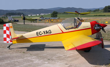 EC-YAG - Private Druine D.31 Turbulent