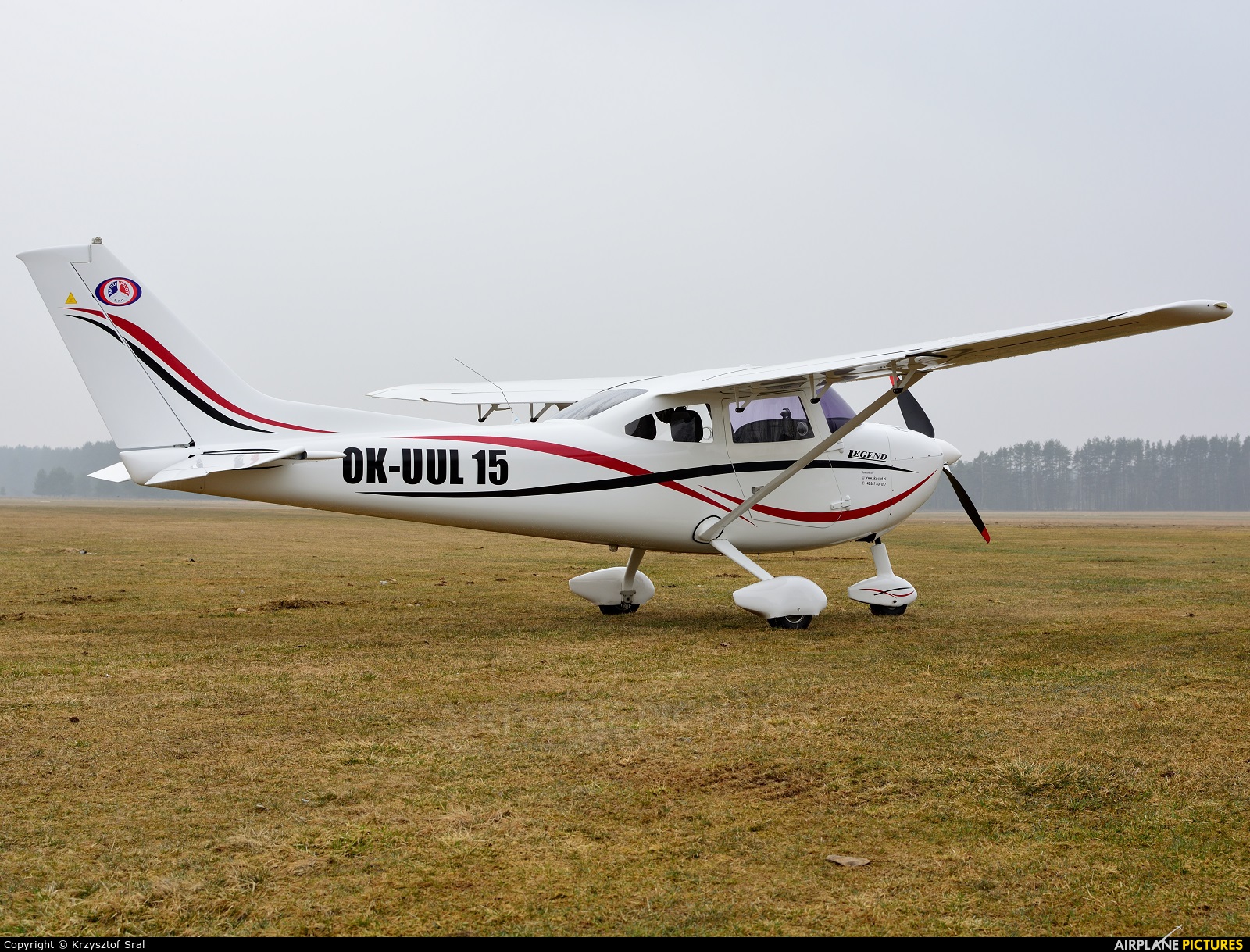Private OK-UUL 15 aircraft at Nowy Targ