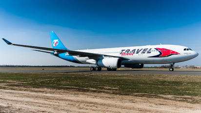 OK-GBB - Travel Service Airbus A330-200