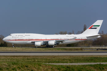 A6-DAW - United Arab Emirates - Government Boeing 747-400