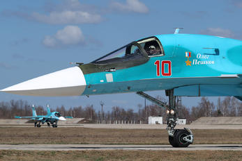 RF-95841 - Russia - Air Force Sukhoi Su-34