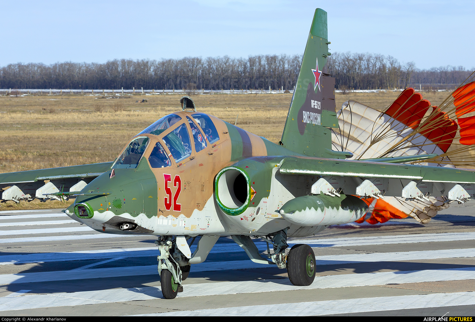 Russia - Air Force 52 aircraft at Undisclosed Location