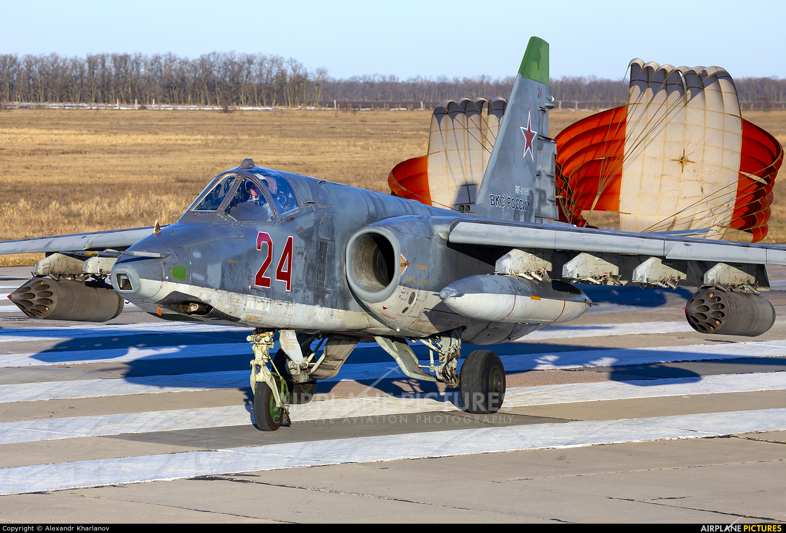 Russia - Air Force 24 aircraft at Undisclosed Location