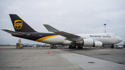 N575UP - UPS - United Parcel Service Boeing 747-400F, ERF
