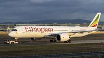 ET-AUB - Ethiopian Airlines Airbus A350-900 aircraft