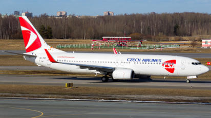 OK-TST - CSA - Czech Airlines Boeing 737-800