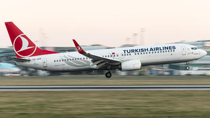 TC-JVZ - Turkish Airlines Boeing 737-800