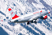 OE-LDF - Austrian Airlines/Arrows/Tyrolean Airbus A319 aircraft